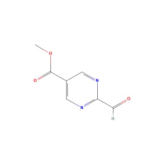 methyl 2-formylpyrimidine-5-carboxylate (CAS: 1093397-15-9) - Related Chemical Product