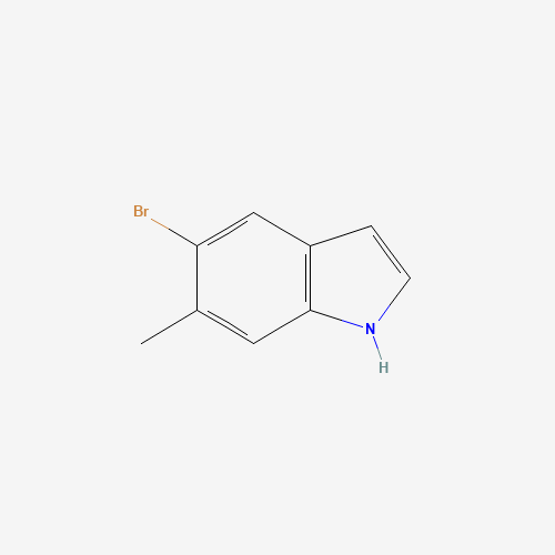 5-bromo-6-methyl-1H-indole (CAS: 1000343-13-4) - Related Chemical Product