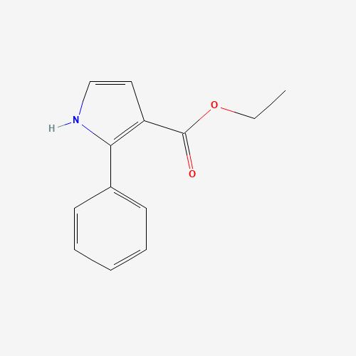 ethyl 2-phenyl-1H-pyrrole-3-carboxylate (CAS: 38597-58-9) - Related Chemical Product