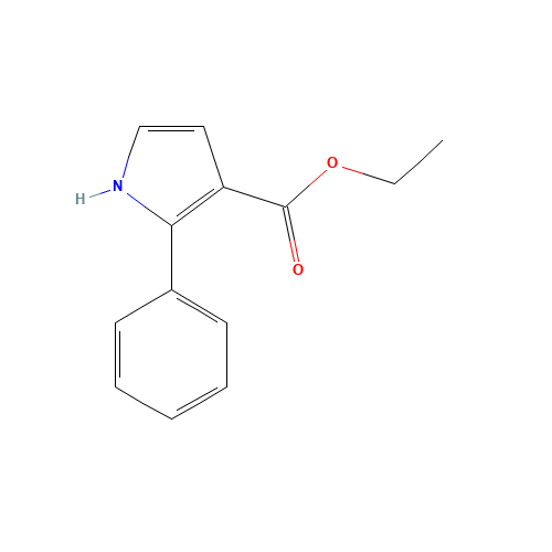 ethyl 2-phenyl-1H-pyrrole-3-carboxylate (CAS: 38597-58-9) - Related Chemical Product