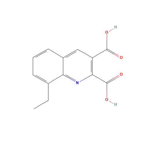 8-ethylquinoline-2,3-dicarboxylic acid (CAS: 948291-43-8) - Related Chemical Product