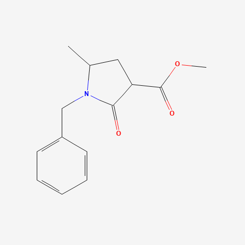 methyl 1-benzyl-5-methyl-2-oxopyrrolidine-3-carboxylate (CAS: 1224433-85-5) - Related Chemical Product