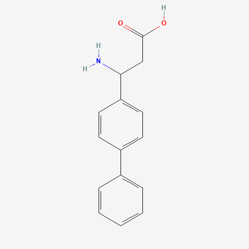 3-amino-3-(4-phenylphenyl)propanoic acid (CAS: 63974-15-2) - Related Chemical Product