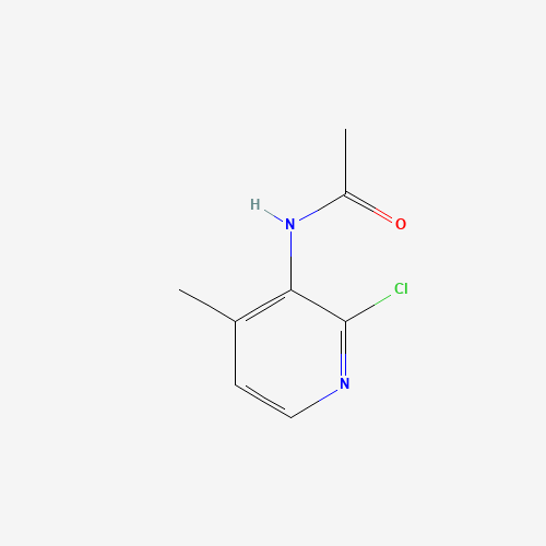 N-(2-chloro-4-methylpyridin-3-yl)acetamide (CAS: 76006-00-3) - Related Chemical Product