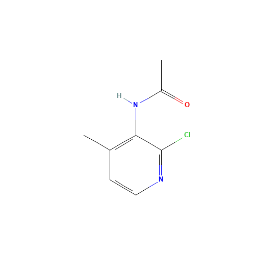 N-(2-chloro-4-methylpyridin-3-yl)acetamide (CAS: 76006-00-3) - Related Chemical Product