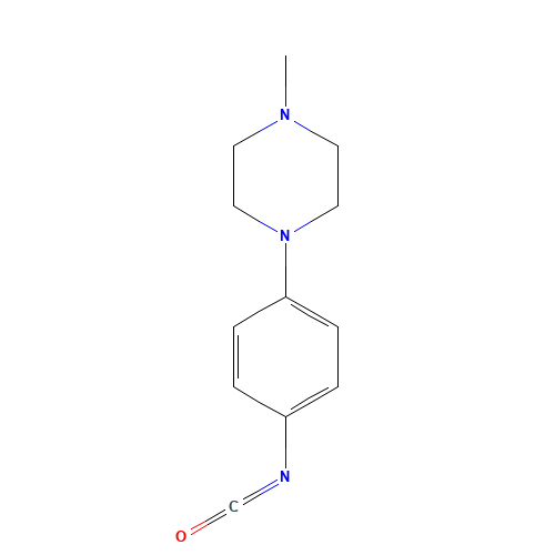 1-(4-isocyanatophenyl)-4-methylpiperazine (CAS: 879896-39-6) - Related Chemical Product