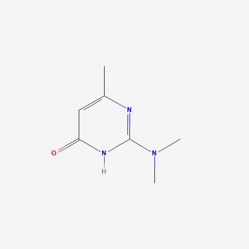 2-(dimethylamino)-6-methyl-1H-pyrimidin-4-one (CAS: 19810-73-2) - Related Chemical Product