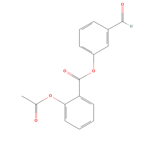 (3-formylphenyl) 2-acetyloxybenzoate (CAS: 203065-55-8) - Related Chemical Product