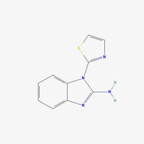 1-(1,3-thiazol-2-yl)benzimidazol-2-amine (CAS: 19918-30-0) - Related Chemical Product