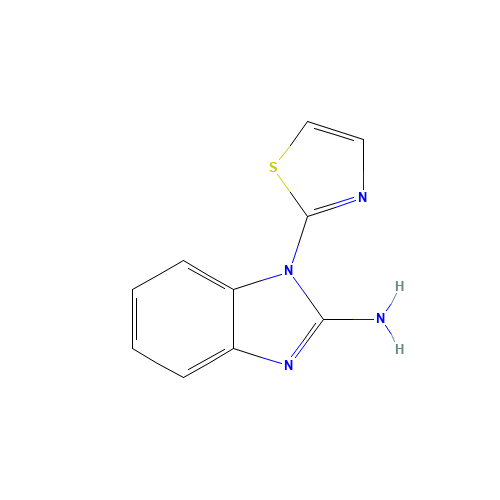 1-(1,3-thiazol-2-yl)benzimidazol-2-amine (CAS: 19918-30-0) - Related Chemical Product