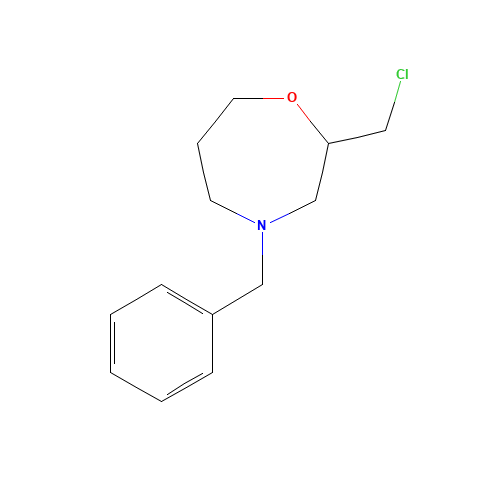4-benzyl-2-(chloromethyl)-1,4-oxazepane (CAS: 129482-45-7) - Related Chemical Product