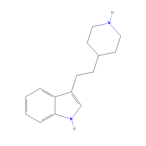 3-(2-piperidin-4-ylethyl)-1H-indole (CAS: 63758-79-2) - Related Chemical Product