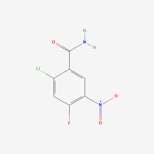 2-chloro-4-fluoro-5-nitrobenzamide (CAS: 862875-20-5) - Related Chemical Product