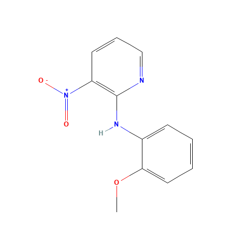N-(2-methoxyphenyl)-3-nitropyridin-2-amine (CAS: 14317-11-4) - Related Chemical Product