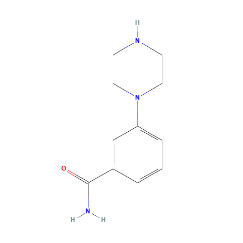 3-piperazin-1-ylbenzamide (CAS: 127201-39-2) - Related Chemical Product
