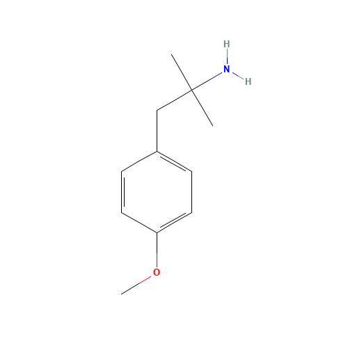 1-(4-methoxyphenyl)-2-methylpropan-2-amine (CAS: 56490-94-9) - Related Chemical Product