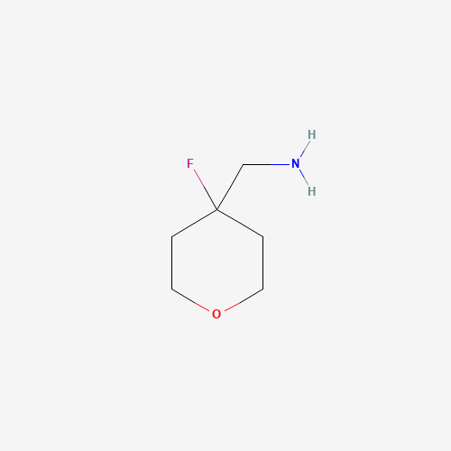 (4-fluorooxan-4-yl)methanamine (CAS: 1228875-13-5) - Related Chemical Product