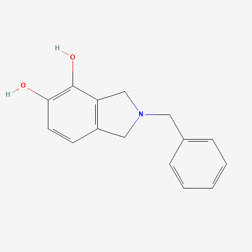 2-benzyl-1,3-dihydroisoindole-4,5-diol (CAS: 1319740-68-5) - Related Chemical Product