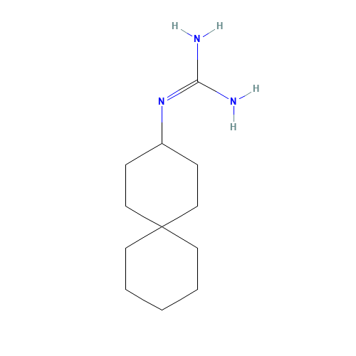 2-spiro[5.5]undecan-3-ylguanidine (CAS: 1199263-20-1) - Related Chemical Product