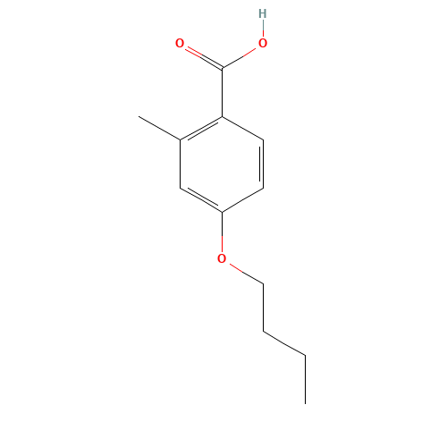 4-butoxy-2-methylbenzoic acid (CAS: 175153-56-7) - Related Chemical Product