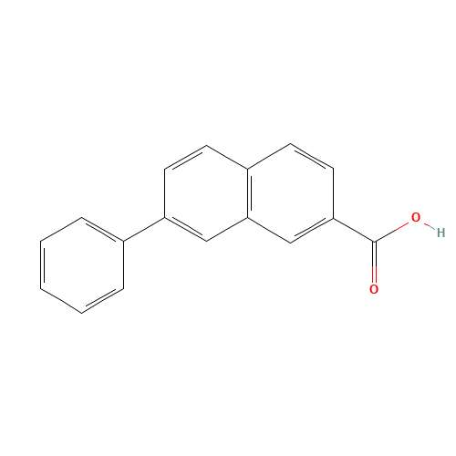 7-phenylnaphthalene-2-carboxylic acid (CAS: 229006-56-8) - Related Chemical Product