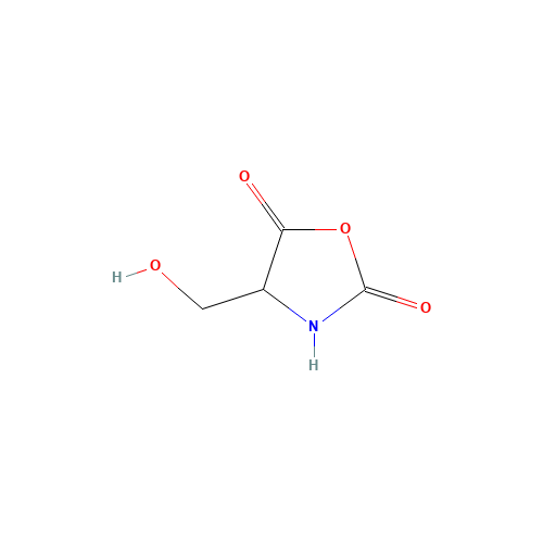 4-(hydroxymethyl)-1,3-oxazolidine-2,5-dione (CAS: 16874-72-9) - Related Chemical Product
