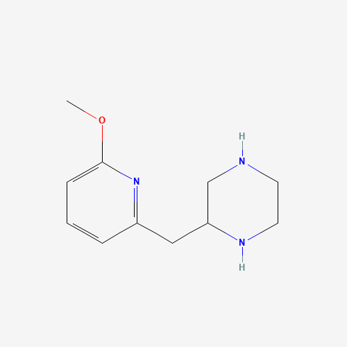 2-[(6-methoxypyridin-2-yl)methyl]piperazine (CAS: 1361225-19-5) - Related Chemical Product