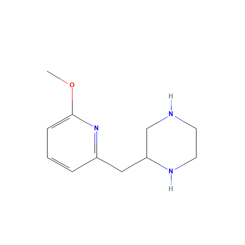 2-[(6-methoxypyridin-2-yl)methyl]piperazine (CAS: 1361225-19-5) - Related Chemical Product