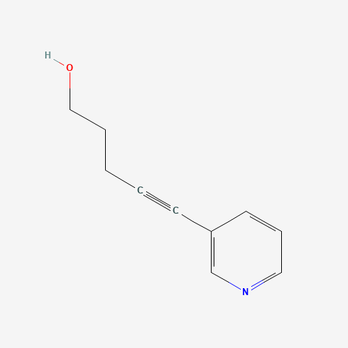 5-pyridin-3-ylpent-4-yn-1-ol (CAS: 138745-76-3) - Related Chemical Product