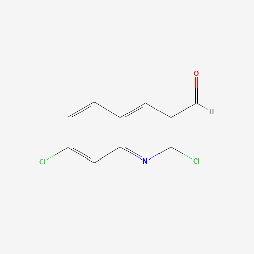 2,7-dichloroquinoline-3-carbaldehyde (CAS: 73568-33-9) - Related Chemical Product