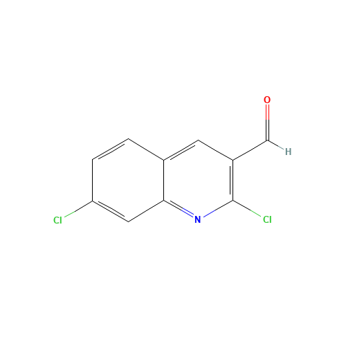 2,7-dichloroquinoline-3-carbaldehyde (CAS: 73568-33-9) - Related Chemical Product
