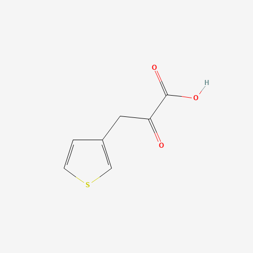 2-oxo-3-thiophen-3-ylpropanoic acid (CAS: 13781-71-0) - Related Chemical Product