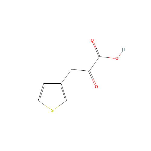 2-oxo-3-thiophen-3-ylpropanoic acid (CAS: 13781-71-0) - Related Chemical Product