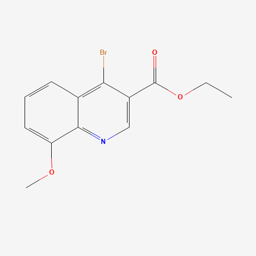 ethyl 4-bromo-8-methoxyquinoline-3-carboxylate (CAS: 1242260-60-1) - Related Chemical Product