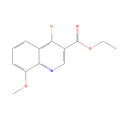 ethyl 4-bromo-8-methoxyquinoline-3-carboxylate (CAS: 1242260-60-1) - Related Chemical Product