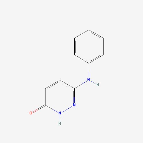 3-anilino-1H-pyridazin-6-one (CAS: 1496-84-0) - Related Chemical Product