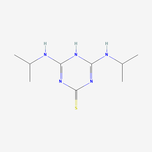 2,6-bis(propan-2-ylamino)-1H-1,3,5-triazine-4-thione (CAS: 5133-47-1) - Related Chemical Product
