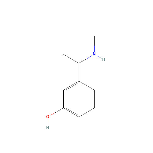 3-[1-(methylamino)ethyl]phenol (CAS: 923035-06-7) - Related Chemical Product