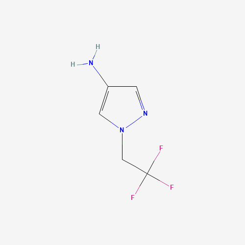 1-(2,2,2-trifluoroethyl)pyrazol-4-amine (CAS: 919278-39-0) - Related Chemical Product