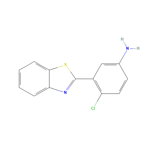 3-(1,3-benzothiazol-2-yl)-4-chloroaniline (CAS: 292644-36-1) - Related Chemical Product