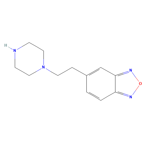 5-(2-piperazin-1-ylethyl)-2,1,3-benzoxadiazole (CAS: 136482-10-5) - Related Chemical Product