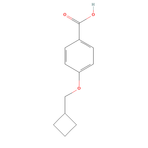 4-(cyclobutylmethoxy)benzoic acid (CAS: 877213-09-7) - Related Chemical Product