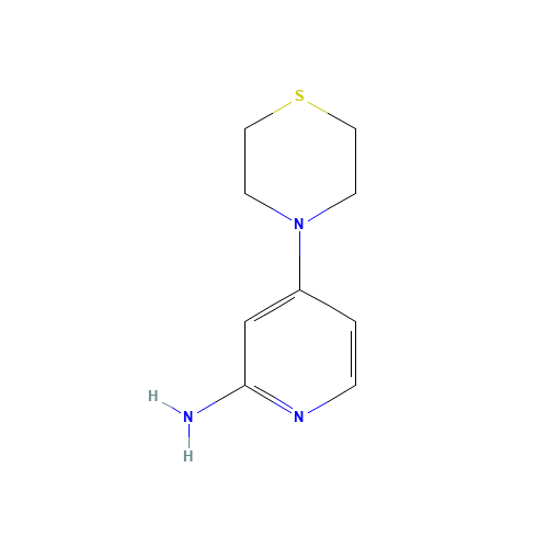 4-thiomorpholin-4-ylpyridin-2-amine (CAS: 722549-99-7) - Related Chemical Product