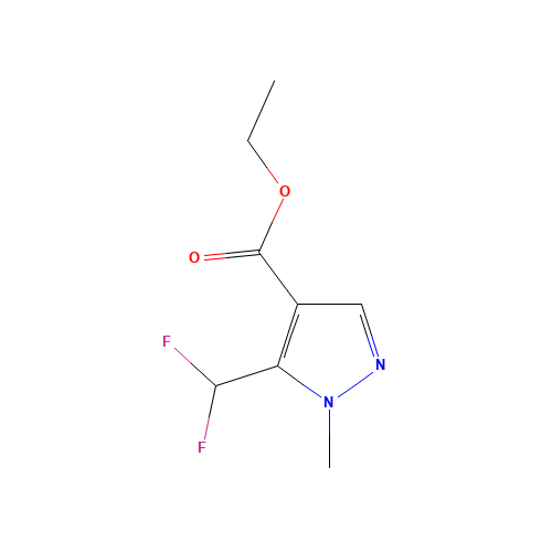 ethyl 5-(difluoromethyl)-1-methylpyrazole-4-carboxylate (CAS: 851725-98-9) - Related Chemical Product