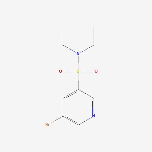 5-bromo-N,N-diethylpyridine-3-sulfonamide (CAS: 62009-37-4) - Related Chemical Product