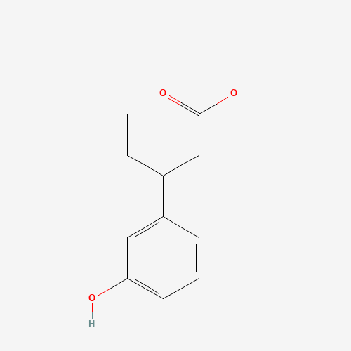 methyl 3-(3-hydroxyphenyl)pentanoate (CAS: 1142234-16-9) - Related Chemical Product