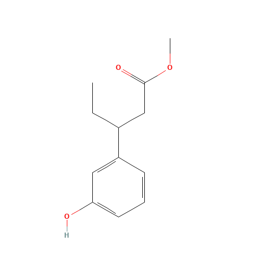 methyl 3-(3-hydroxyphenyl)pentanoate (CAS: 1142234-16-9) - Related Chemical Product