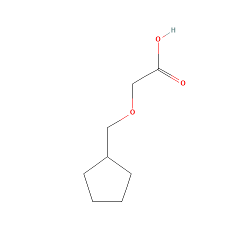 2-(cyclopentylmethoxy)acetic acid (CAS: 933758-38-4) - Related Chemical Product