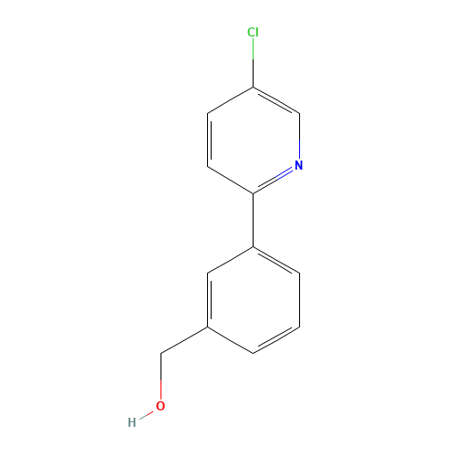 [3-(5-chloropyridin-2-yl)phenyl]methanol (CAS: 1349715-47-4) - Related Chemical Product