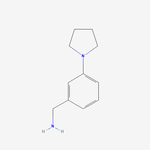(3-pyrrolidin-1-ylphenyl)methanamine (CAS: 175696-70-5) - Related Chemical Product